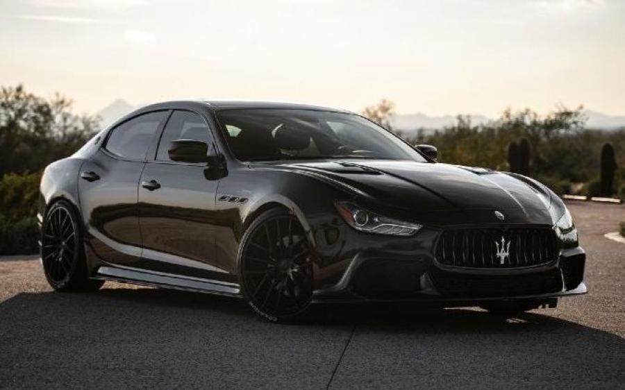 Maserati Ghibli S by ASPEC '2016